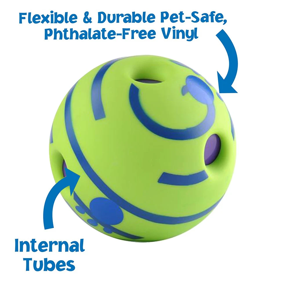 Giggle Sound Ball for Dogs