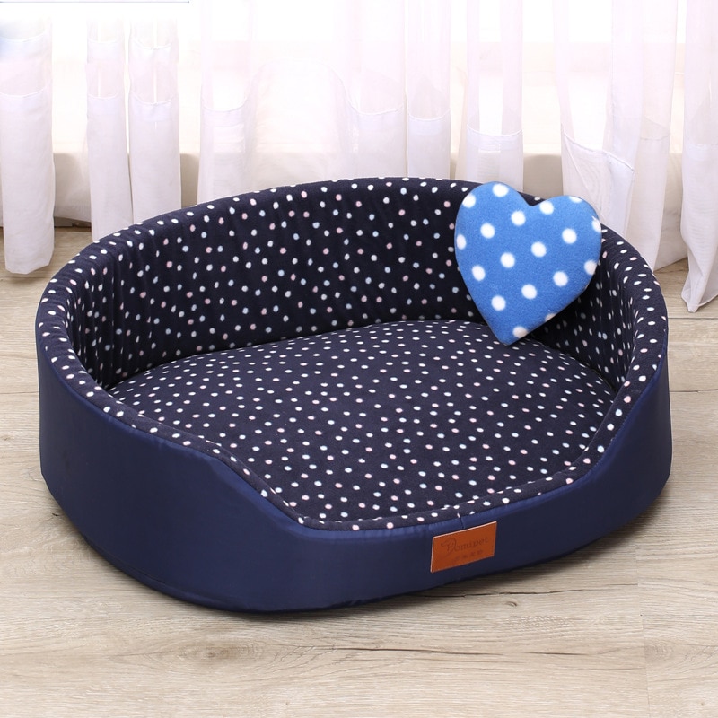 Soft Round Double Sided Bed for Dogs