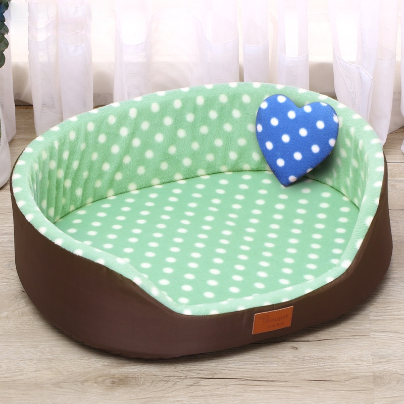 Soft Round Double Sided Bed for Dogs