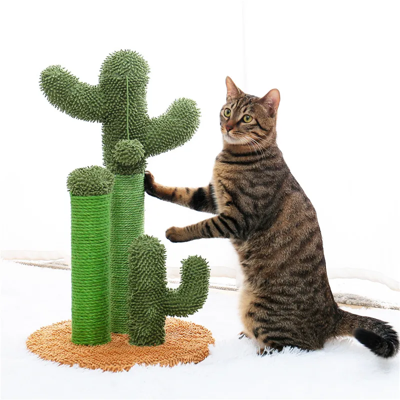 Cactus Shaped Cat Scratching Post