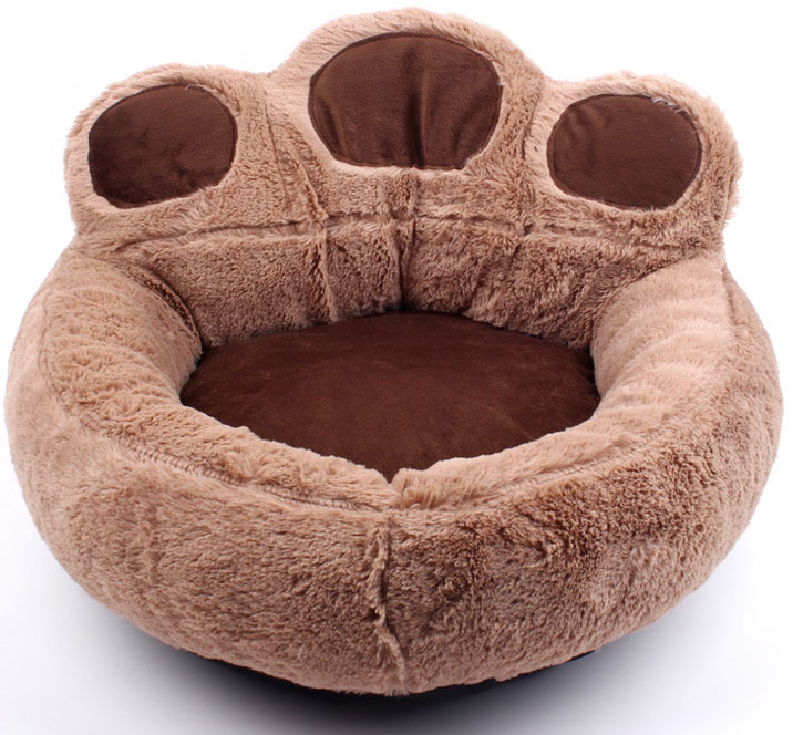 Dog's Paw Shaped Bed