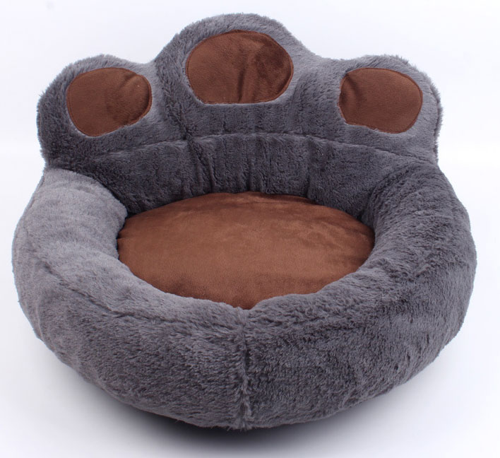 Dog's Paw Shaped Bed