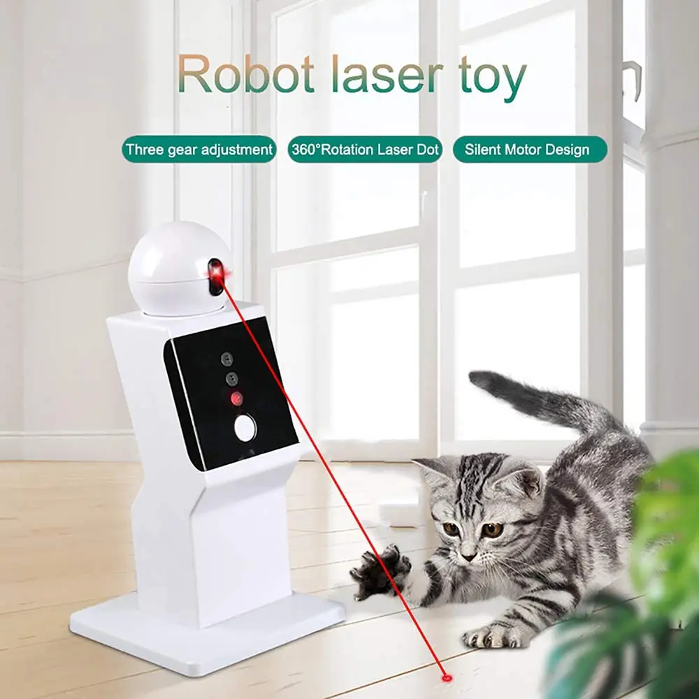 Cat's Automatic Interactive Laser Toy