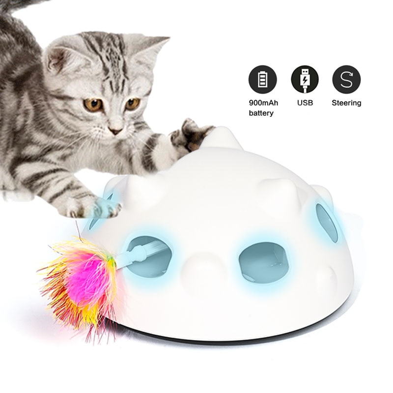 Smart Automatic Toys for Pet Play